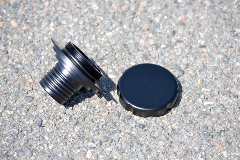 Fuel Cap, Flat Style
